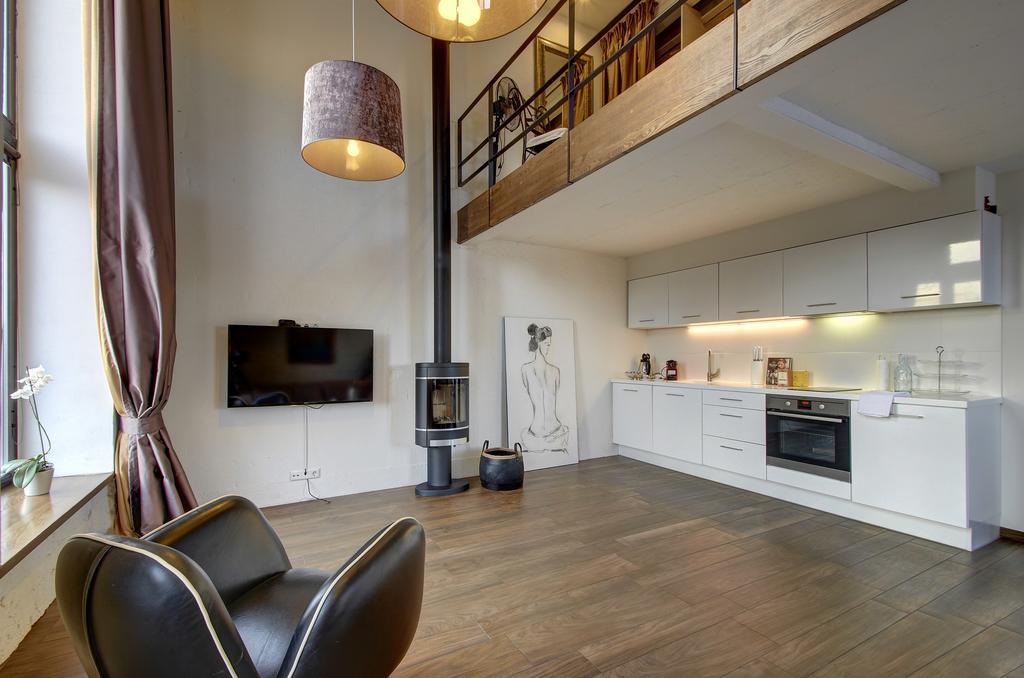 Loft 65 Panoramic View Apartment Vilnius Exterior photo