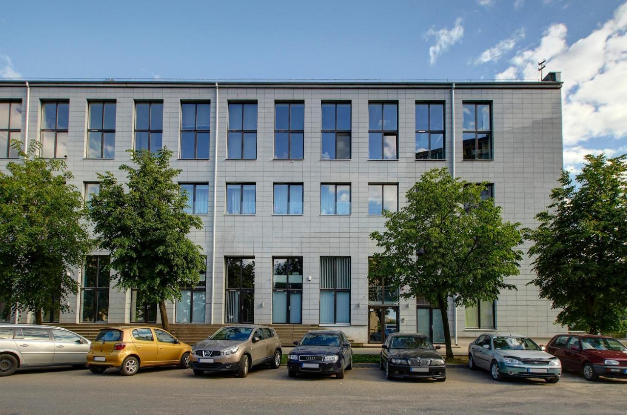 Loft 65 Panoramic View Apartment Vilnius Exterior photo